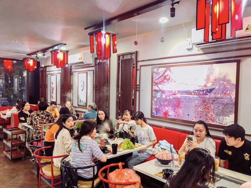 Ăn Được Phúc - Hot Pot & BBQ Buffet