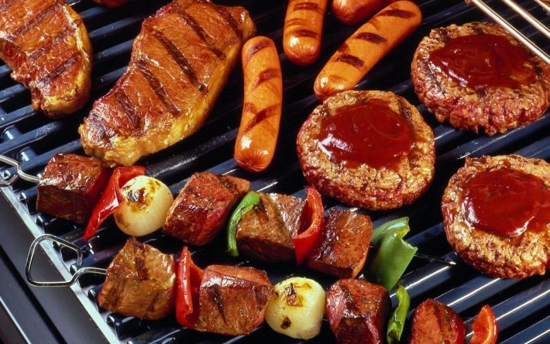 Đồ chiên và thức ăn nhanh