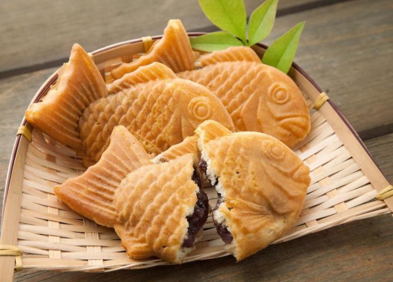 Bánh Cá Nướng Rove - Taiyaki Nhật Bản