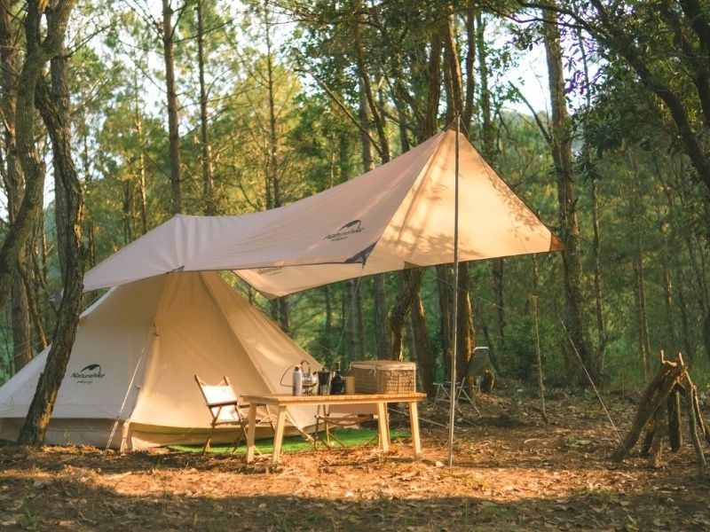 ﻿Dịch vụ thuê lều - Glamping chill