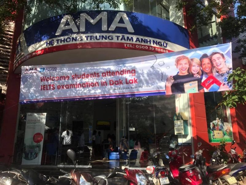 Trung Tâm Anh Ngữ AMA