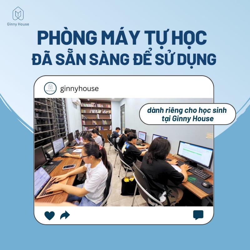 Anh ngữ Ginny House