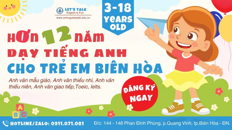 Anh Ngữ Let’s Talk