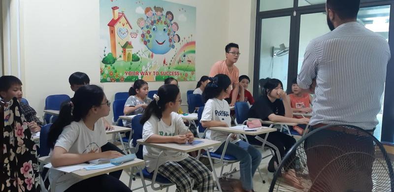 Anh Ngữ Vân Anh Thiệu Hóa