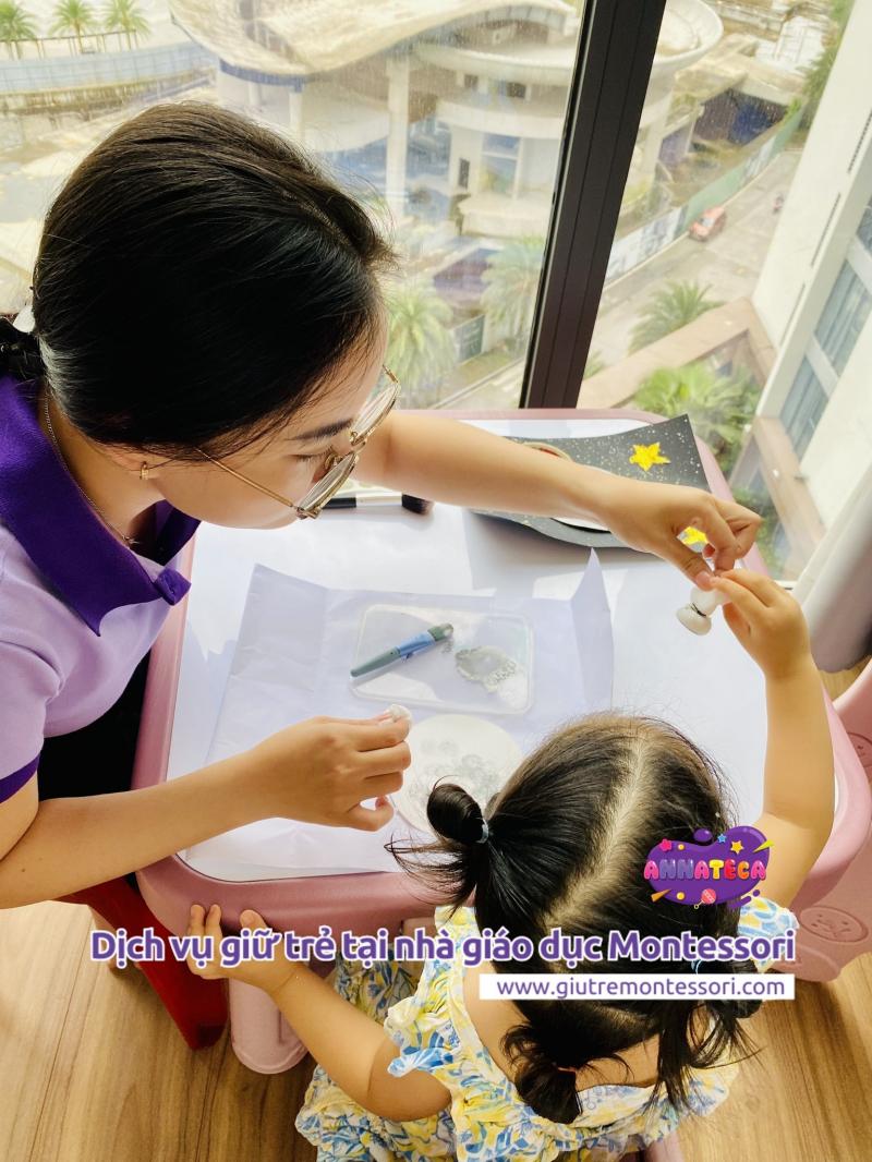 Annateca - Dịch vụ Trông giữ và Dạy trẻ tại nhà