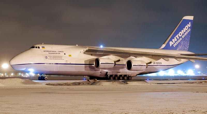 Thương hiệu máy bay Antonov