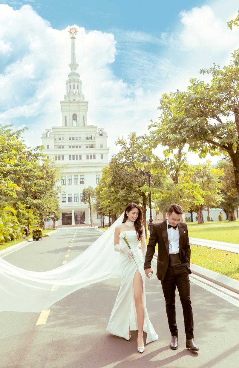 Áo cưới Hana Hải Dương