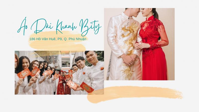 Áo Dài Cưới Khanh BiTy