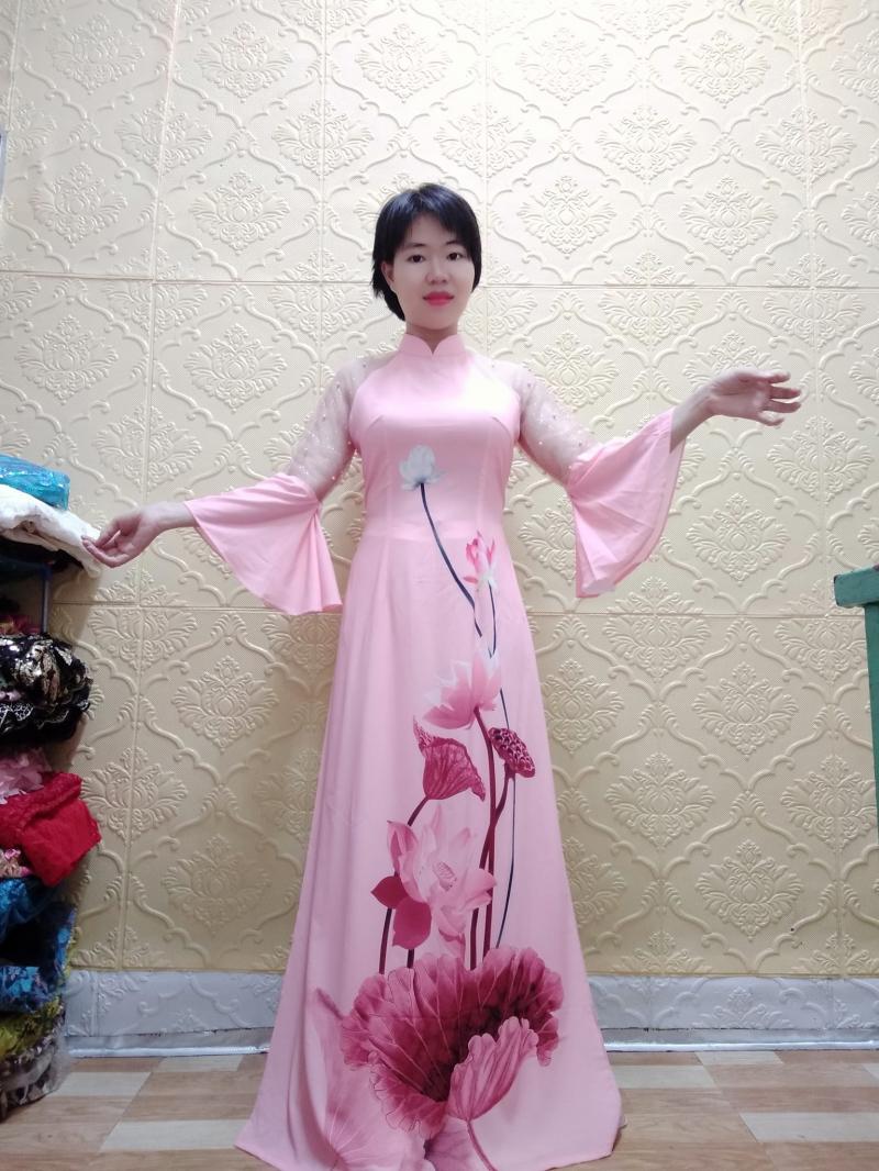 Áo dài Lụa Gấm