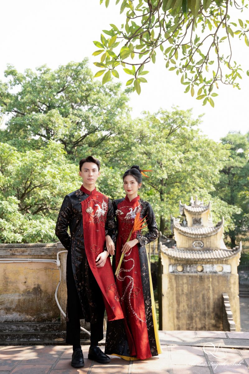 Áo dài Quỳnh Anh