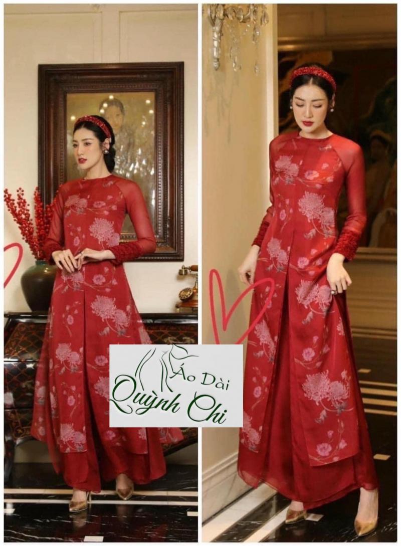 Áo dài Quỳnh Chi
