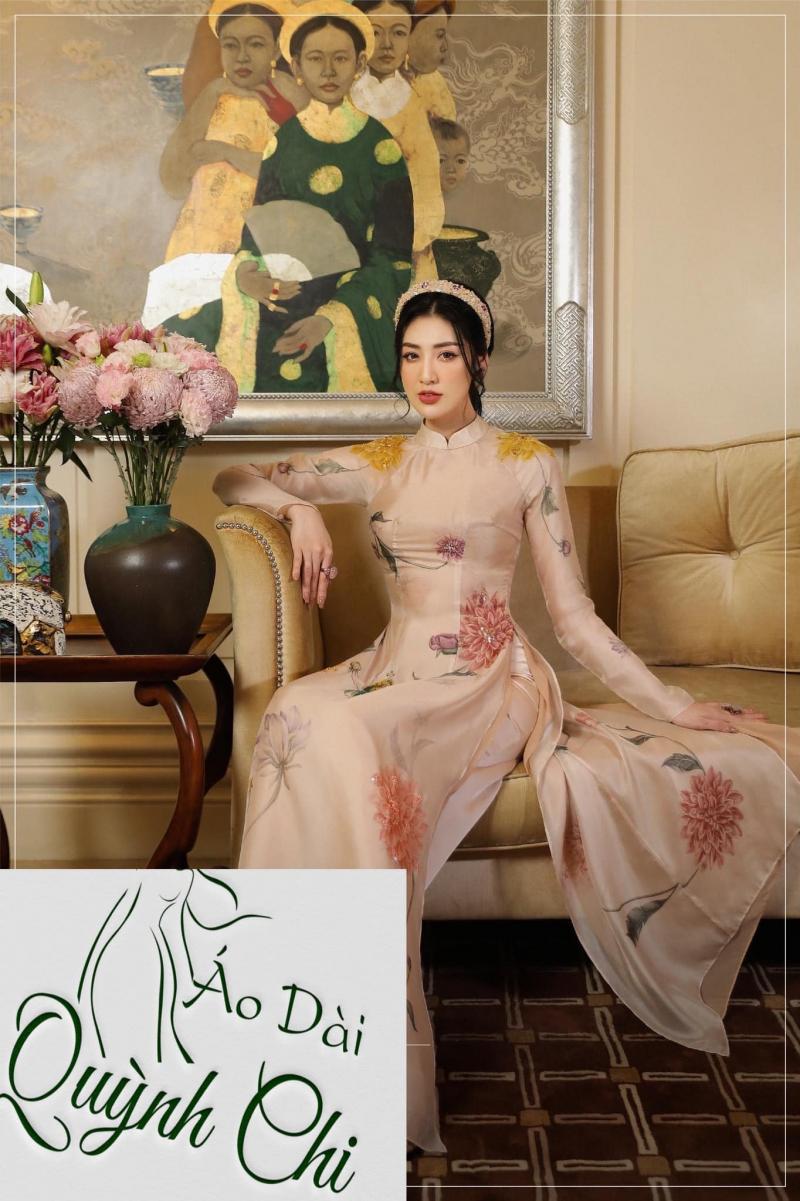 Áo dài Quỳnh Chi