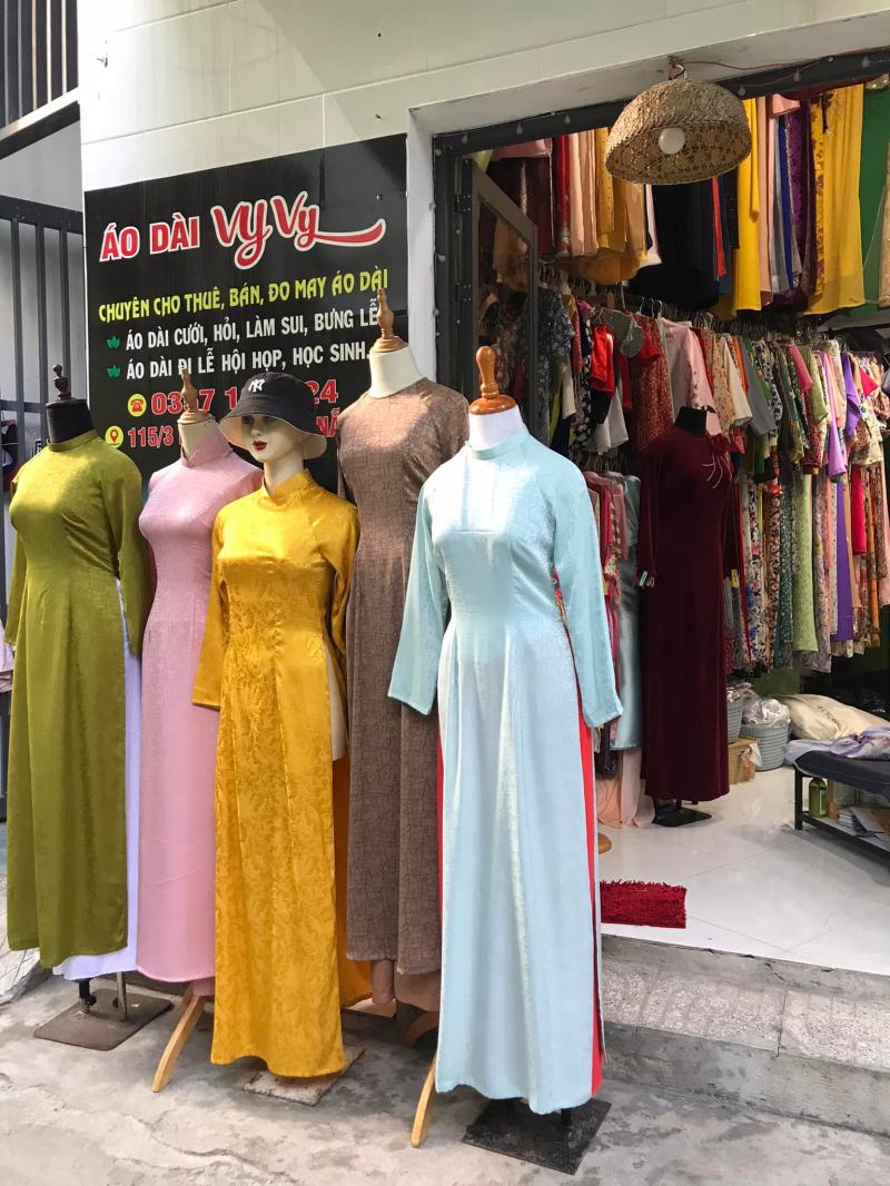 Áo Dài Vy Vy
