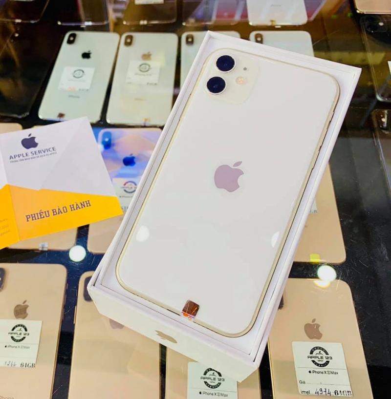 Apple Service - 123 Trần Phú