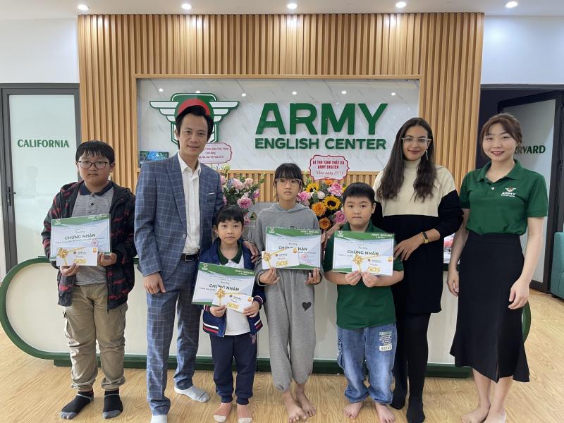 Army English Center