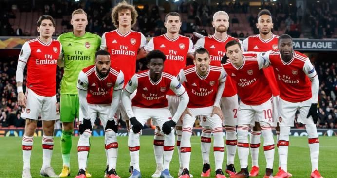 Arsenal - Độ tuổi trung bình: 24 tuổi 276 ngày