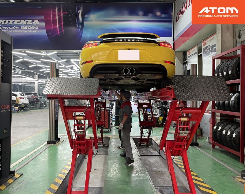 ATOM - Bridgestone Premium Auto Services
