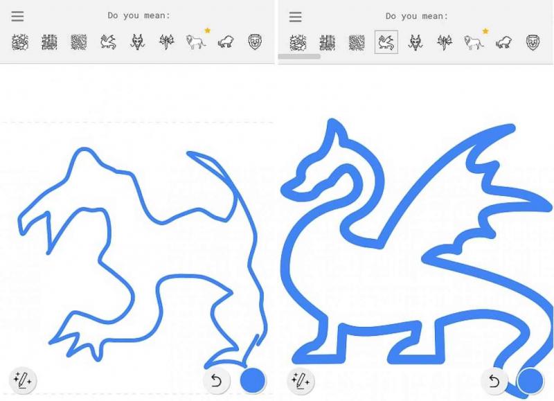 AutoDraw biến nét vẽ thành hình vẽ đẹp mắt thông qua gợi ý