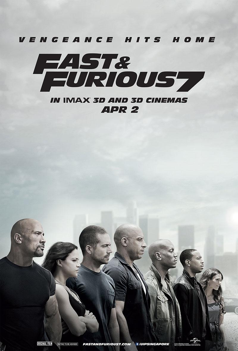 Fast & Furious 7 (2015)