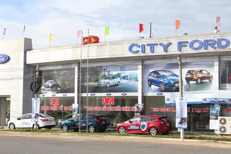 Ford Bà Rịa Vũng Tàu