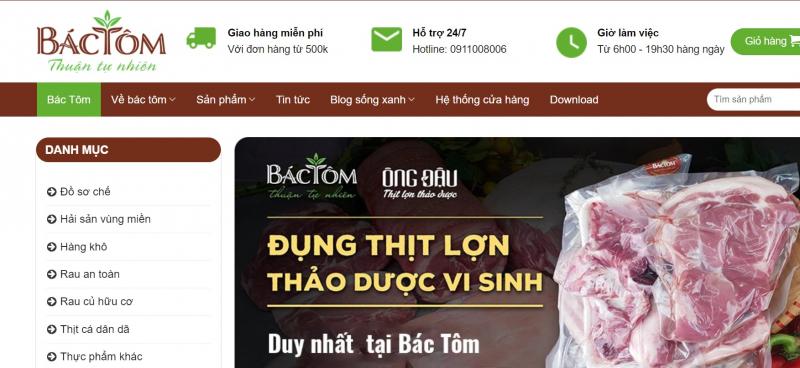 Chuỗi cửa hàng Bác Tôm