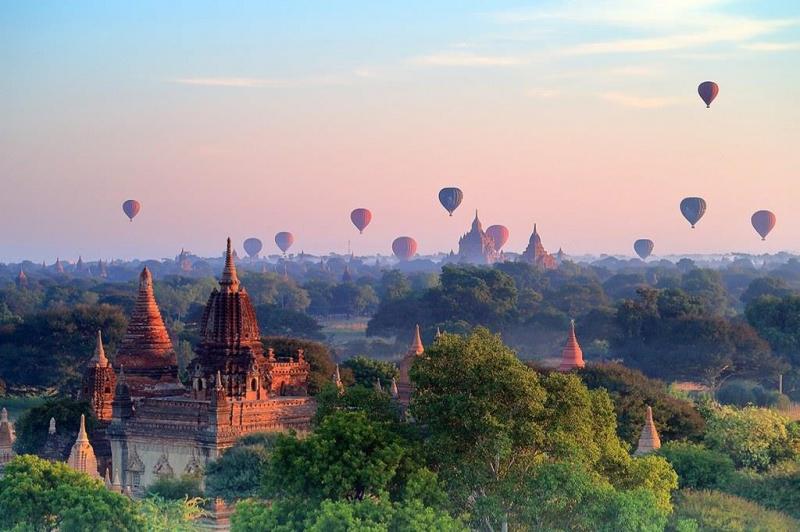 Bagan, Myanma