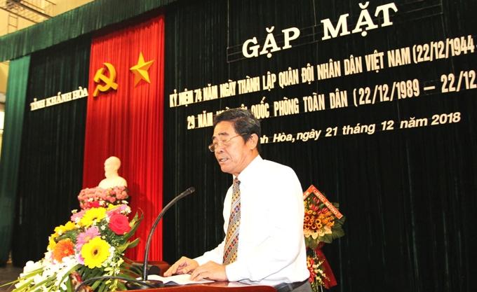 Bài phát biểu ngày 22/12 số 3