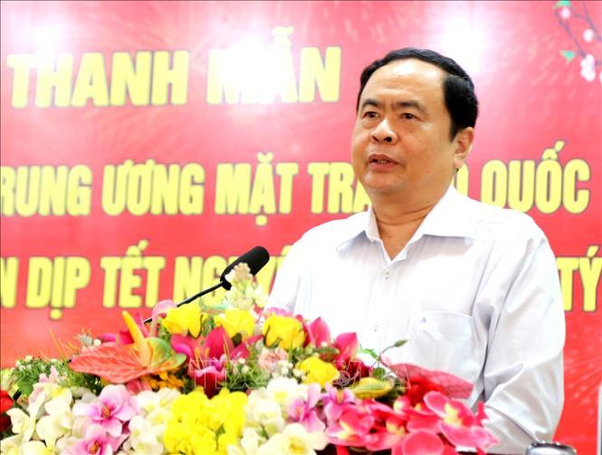 Bài phát biểu chúc tết nguyên đán của lãnh đạo