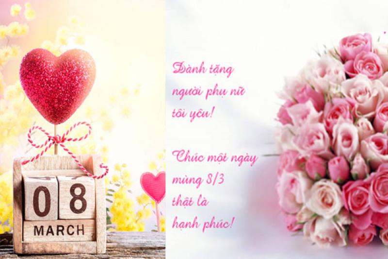 Lời chúc 8/3 gửi tới sếp nữ