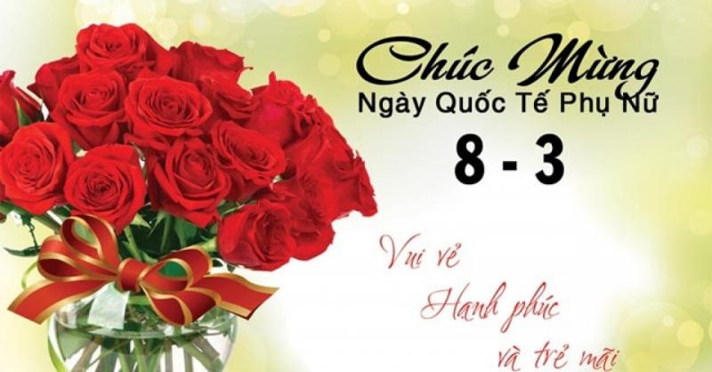 Lời chúc 8/3 gửi tới bạn bè