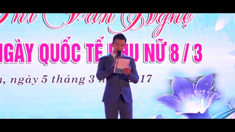 Lời dẫn chương trình tọa đàm ngày 8/3 số 4