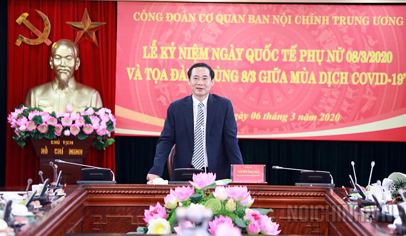 Lời dẫn chương trình tọa đàm ngày 8/3 số 1
