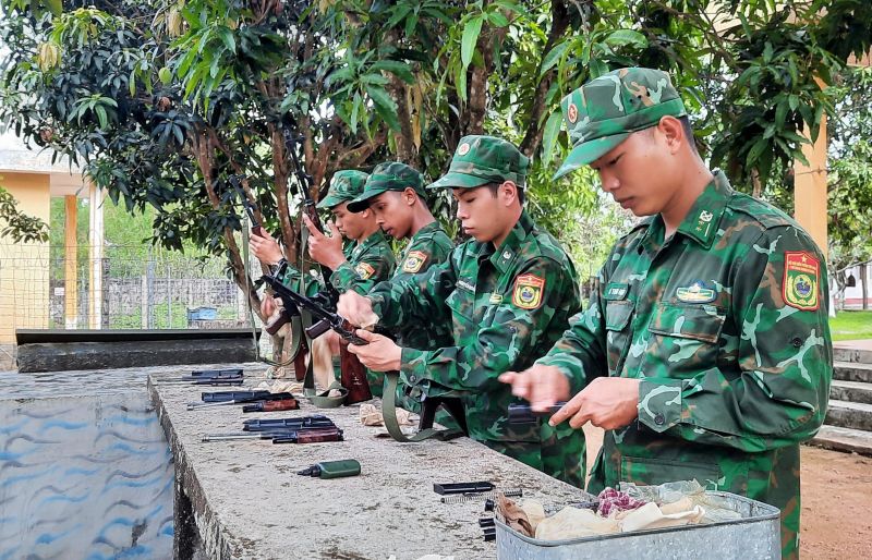 Chú bộ đội cụ Hồ