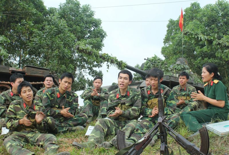 Chú bộ đội của em