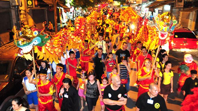 Bài văn miêu tả hình ảnh quê hương trong đêm rằm Trung Thu số 1
