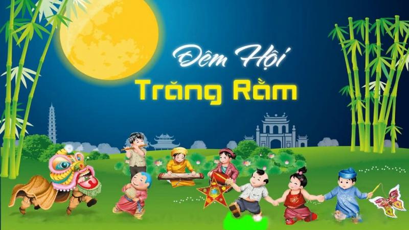 Bài văn miêu tả hình ảnh quê hương trong đêm rằm Trung Thu số 10