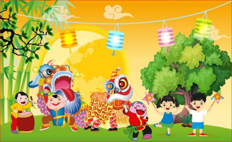 Bài văn miêu tả hình ảnh quê hương trong đêm rằm Trung Thu số 2