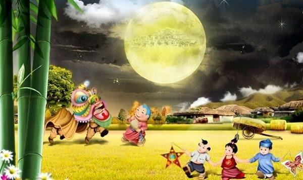 Bài văn miêu tả hình ảnh quê hương trong đêm rằm Trung Thu số 3