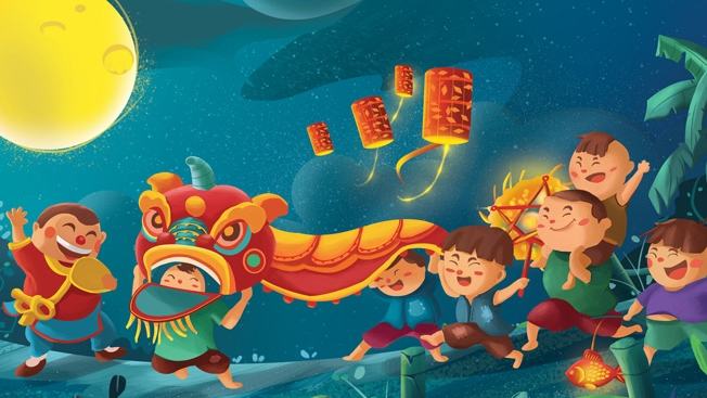 Bài văn miêu tả hình ảnh quê hương trong đêm rằm Trung Thu số 4