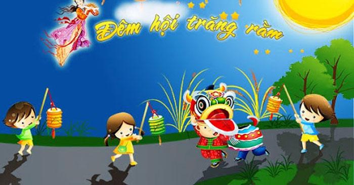 Bài văn miêu tả hình ảnh quê hương trong đêm rằm Trung Thu số 4
