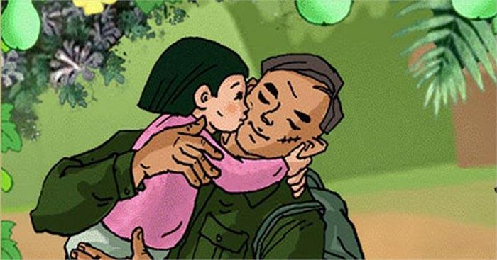 Bài văn đóng vai ông Sáu kể lại chuyện Chiếc lược ngà hay nhất - Bài mẫu số 1