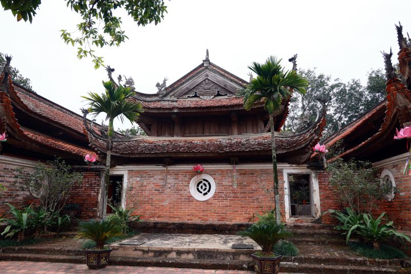 Bài văn thuyết minh về chùa Tây Phương hay nhất - Bài số 1