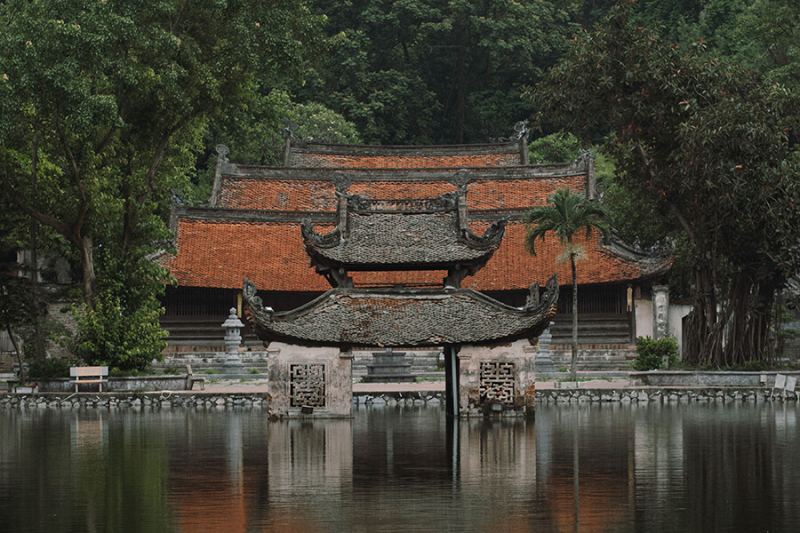 Bài văn thuyết minh về chùa Tây Phương hay nhất - Bài số 10