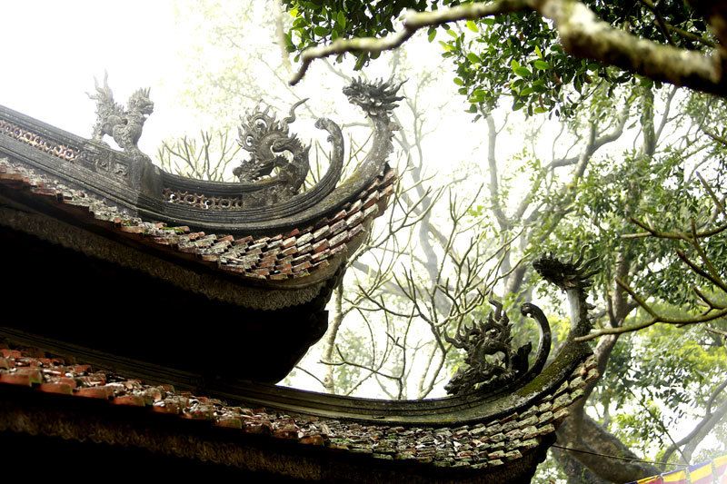 Bài văn thuyết minh về chùa Tây Phương hay nhất - Bài số 10