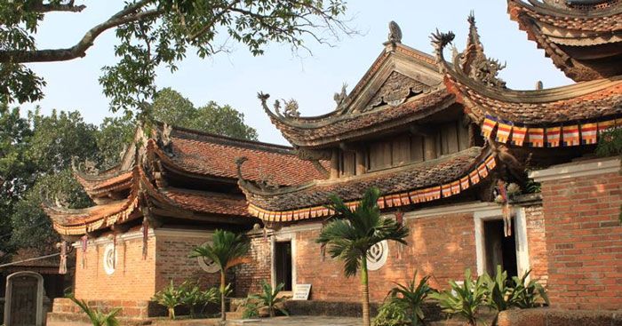 Bài văn thuyết minh về chùa Tây Phương hay nhất - Bài số 2