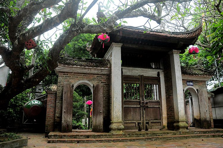 Bài văn thuyết minh về chùa Tây Phương hay nhất - Bài số 3