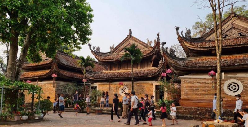 Bài văn thuyết minh về chùa Tây Phương hay nhất - Bài số 4