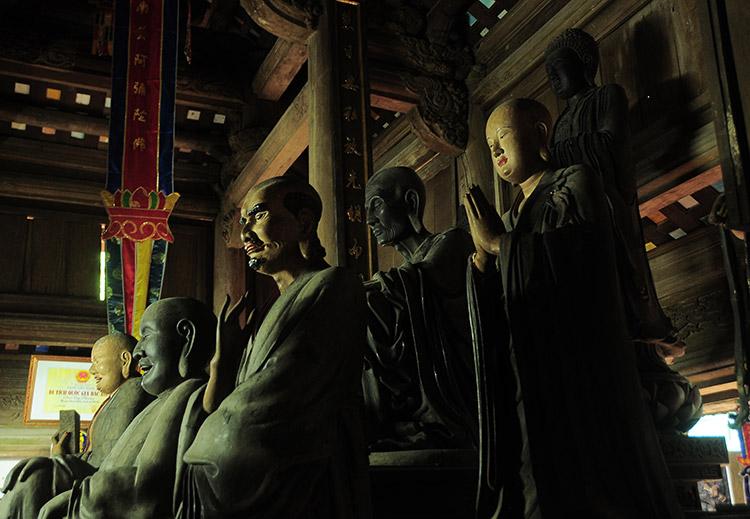 Bài văn thuyết minh về chùa Tây Phương hay nhất - Bài số 5