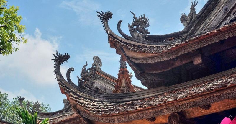 Bài văn thuyết minh về chùa Tây Phương hay nhất - Bài số 7