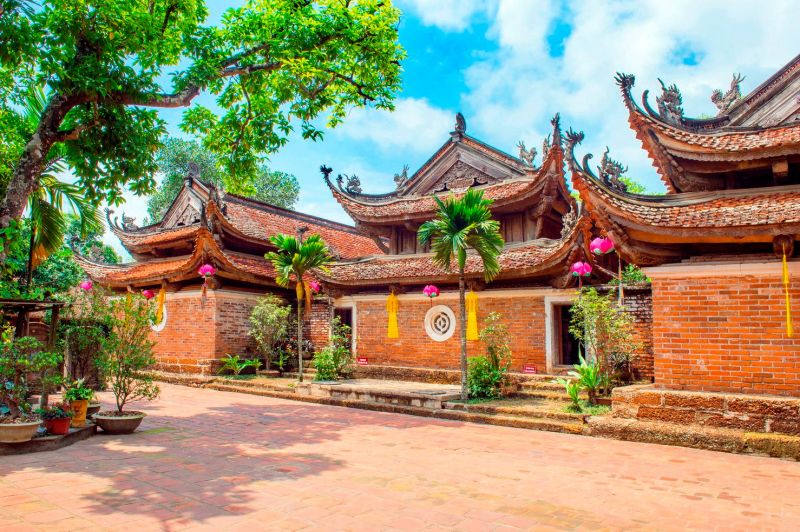 Bài văn thuyết minh về chùa Tây Phương hay nhất - Bài số 7